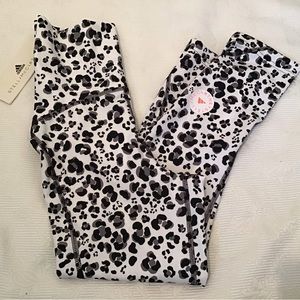 New Adidas Stella McCartney leggings Animal Print